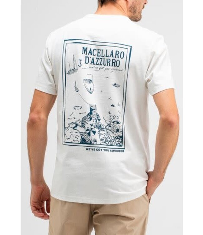 Butcher of Blue Fresco Dazzuro Tee Titan White