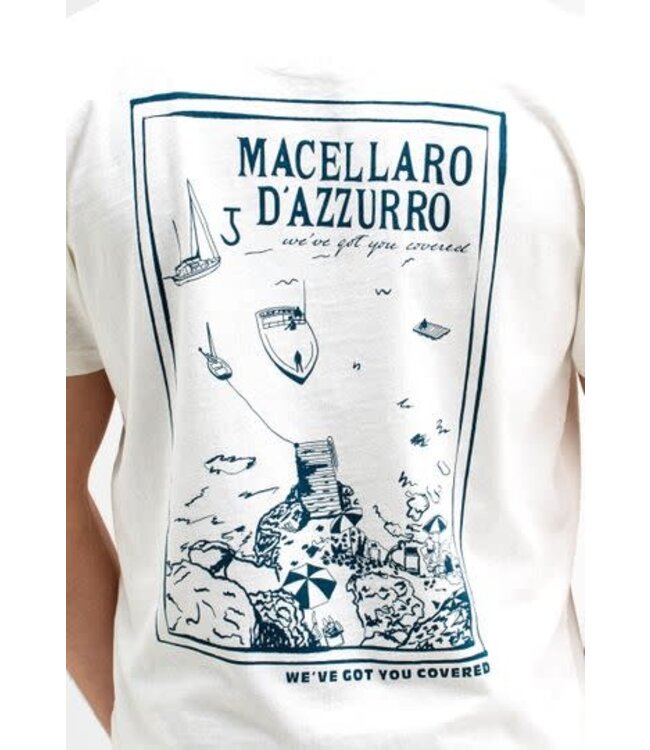 Butcher of Blue Fresco Dazzuro Tee Titan White