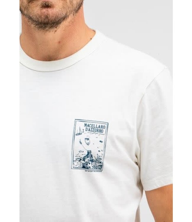 Butcher of Blue Fresco Dazzuro Tee Titan White