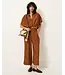Sessùn Isla Minima Wide Leg Elastic Caramel