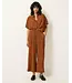 Sessùn Isla Minima Wide Leg Elastic Caramel