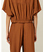 Sessùn Isla Minima Wide Leg Elastic Caramel