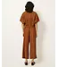 Sessùn Isla Minima Wide Leg Elastic Caramel