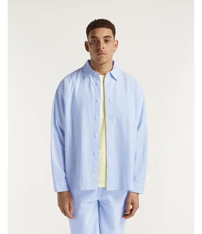 Denham Noah Blouse Stripe