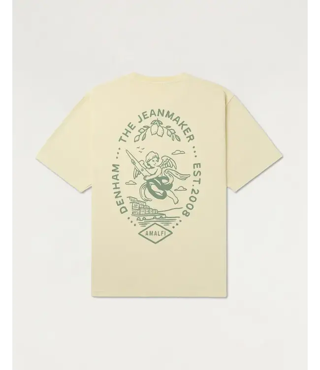Denham Cherub Tee Afterglow Yellow