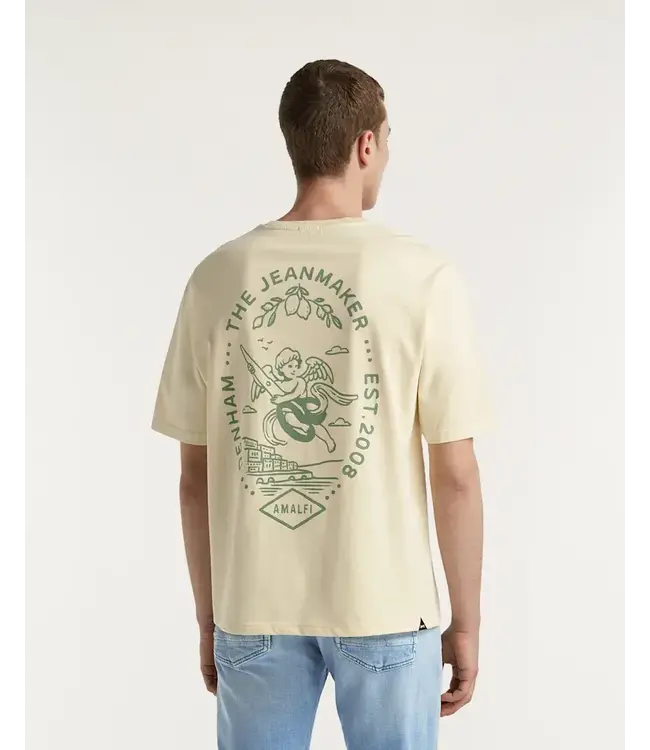 Denham Cherub Tee Afterglow Yellow