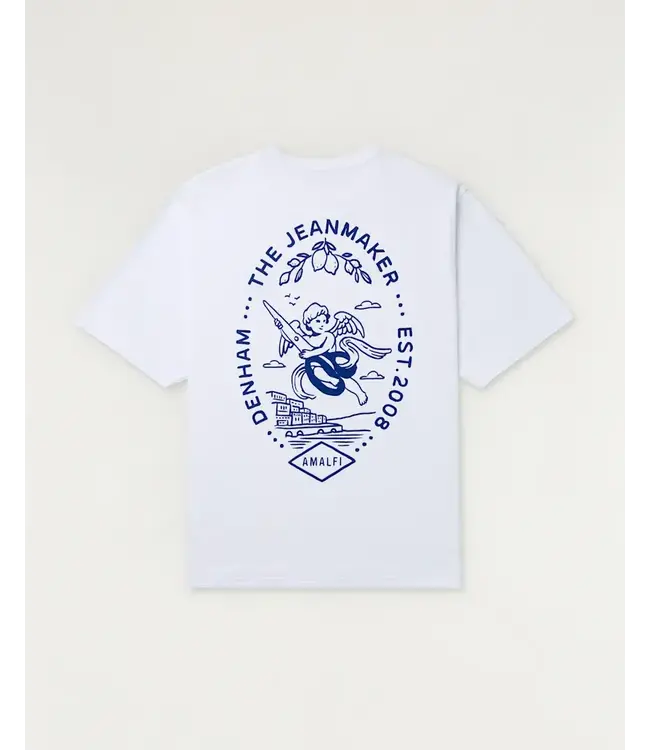 Denham Cherub Tee White