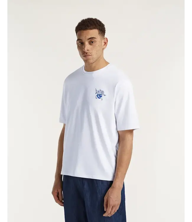 Denham Cherub Tee White