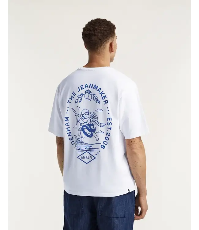 Denham Cherub Tee White