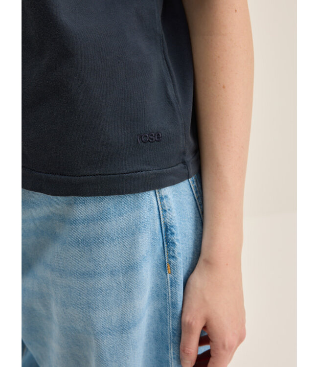 Bellerose Foqu T-shirt Blue Jeans