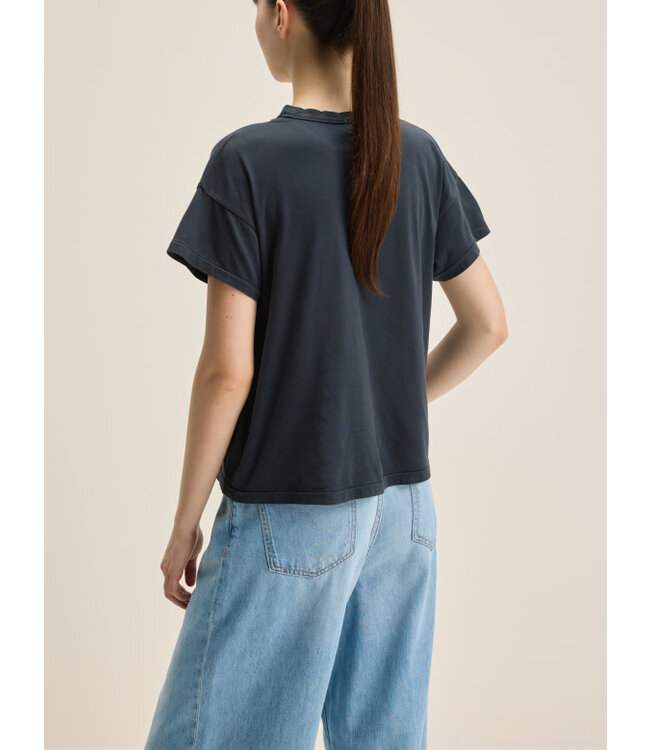 Bellerose Foqu T-shirt Blue Jeans