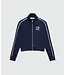 MSGM Felpa Sweatshirt Embroidery Navy