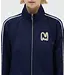 MSGM Felpa Sweatshirt Embroidery Navy