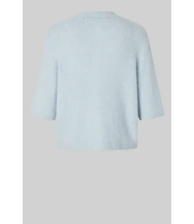 Second Female Wanda Knit Cardigan Gray Dawn