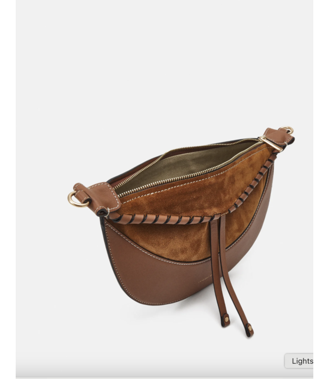 Vanessa Bruno Sac banana biscuit