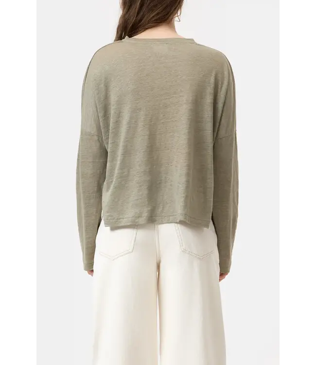 Closed Crewneck Longsleeve 648 Chino Green