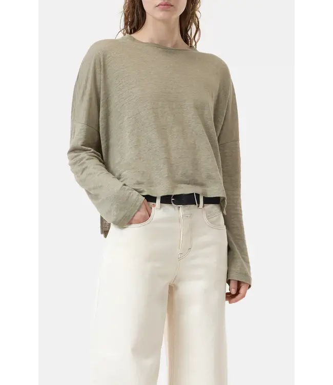 Closed Crewneck Longsleeve 648 Chino Green