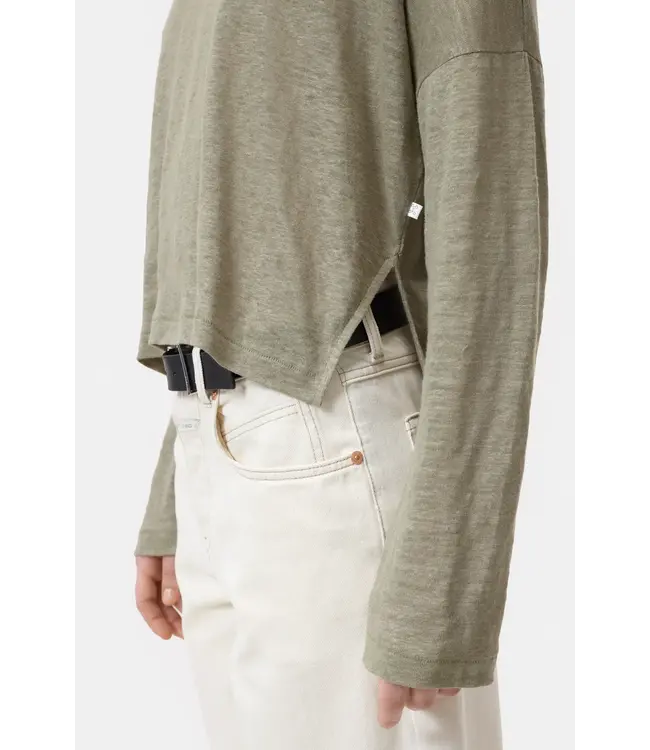 Closed Crewneck Longsleeve 648 Chino Green