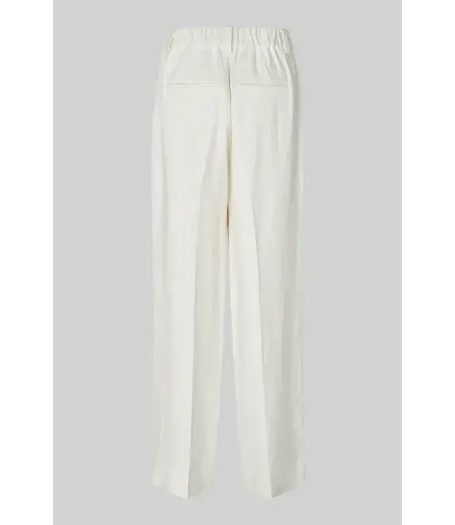 Second Female Lino Trousers White Alyssum