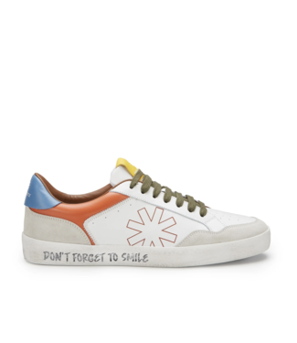 Sneakers Orange Green