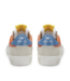 Sneakers Orange Green