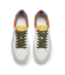 Sneakers Orange Green