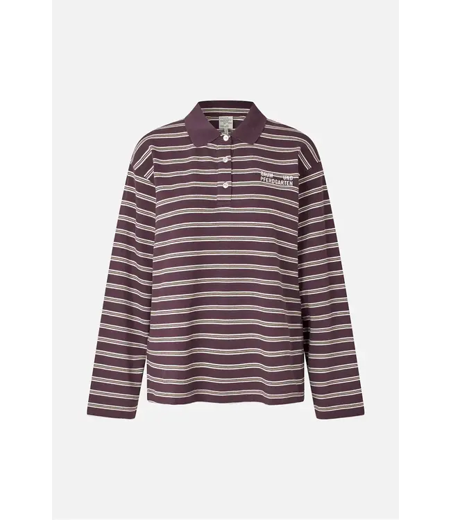 Baum und Pferdgarten Jeanne Polo Plum Stripe