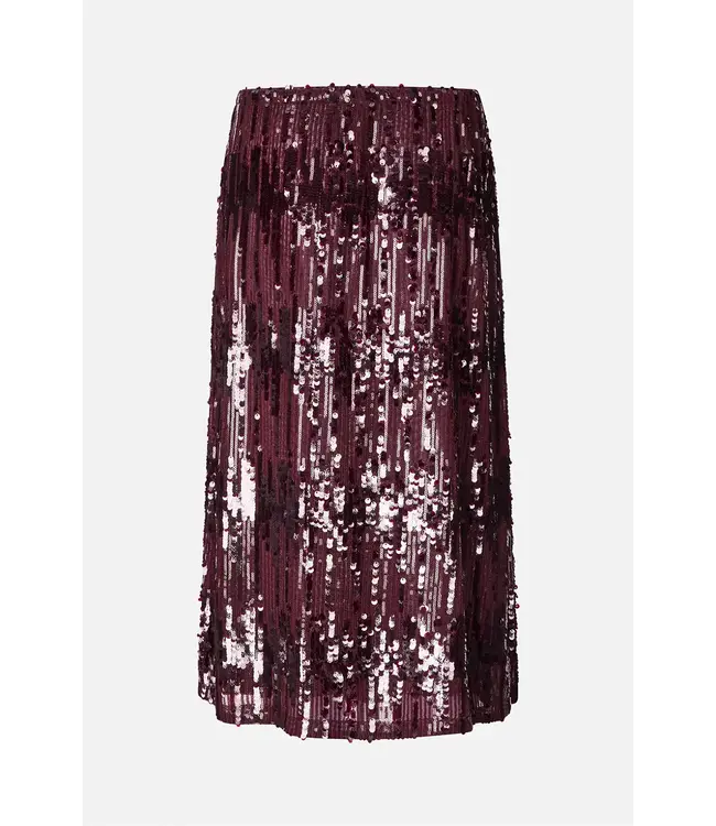 Baum und Pferdgarten Jaino Skirt Dark Plum Perfect