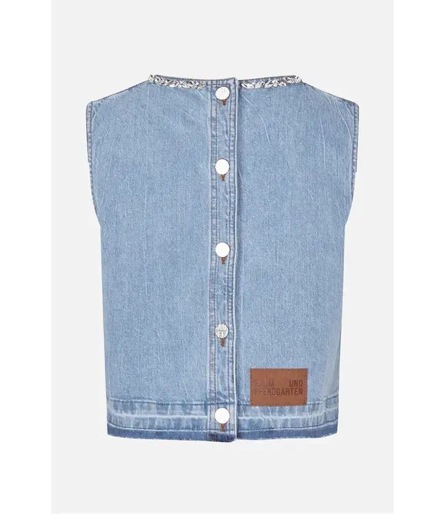 Baum und Pferdgarten Medine Top Light Denim