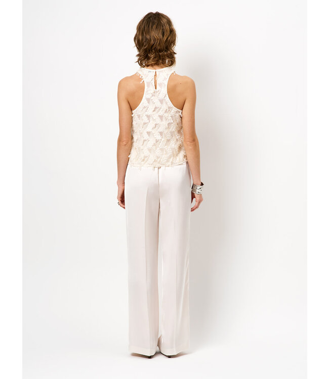 Dante 6 Corin Sequins Tank Top Butter Cream