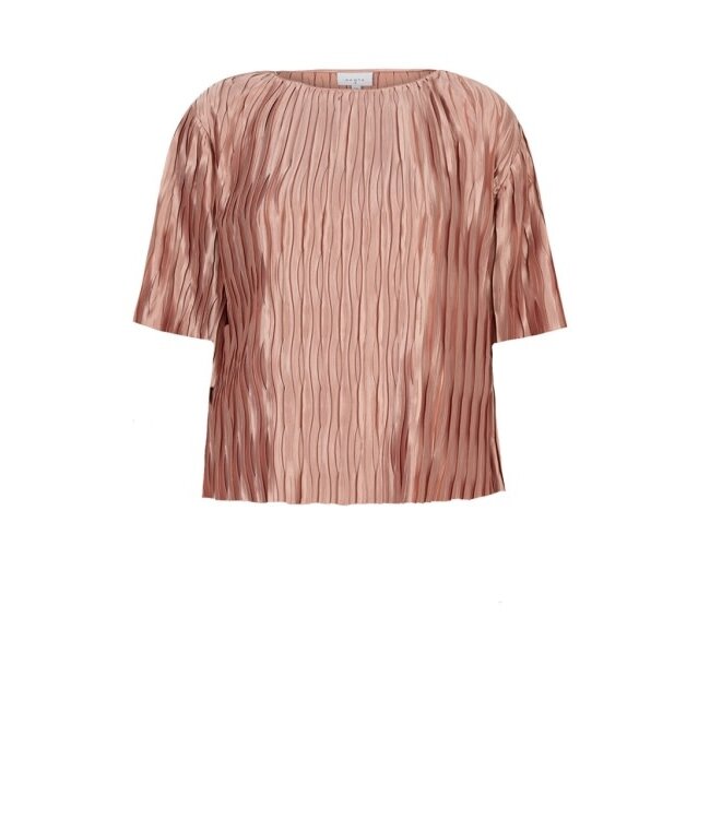 Dante 6 Lelia Plisse Top Blush