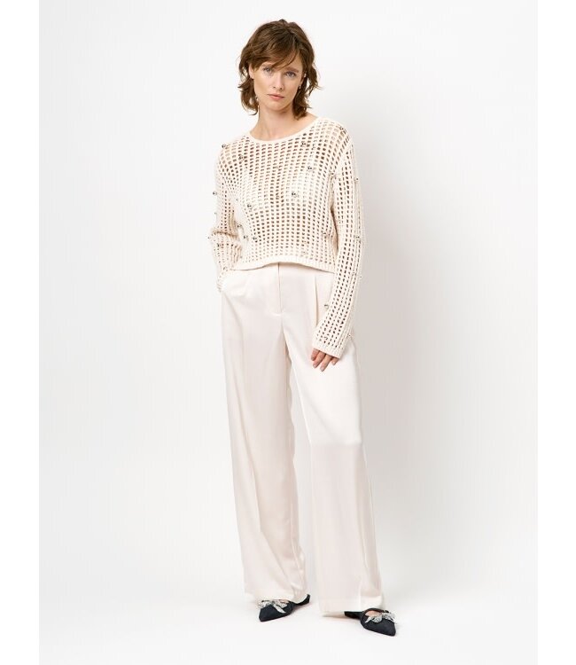 Dante 6 Jules Satin Smart Pants Butter Cream