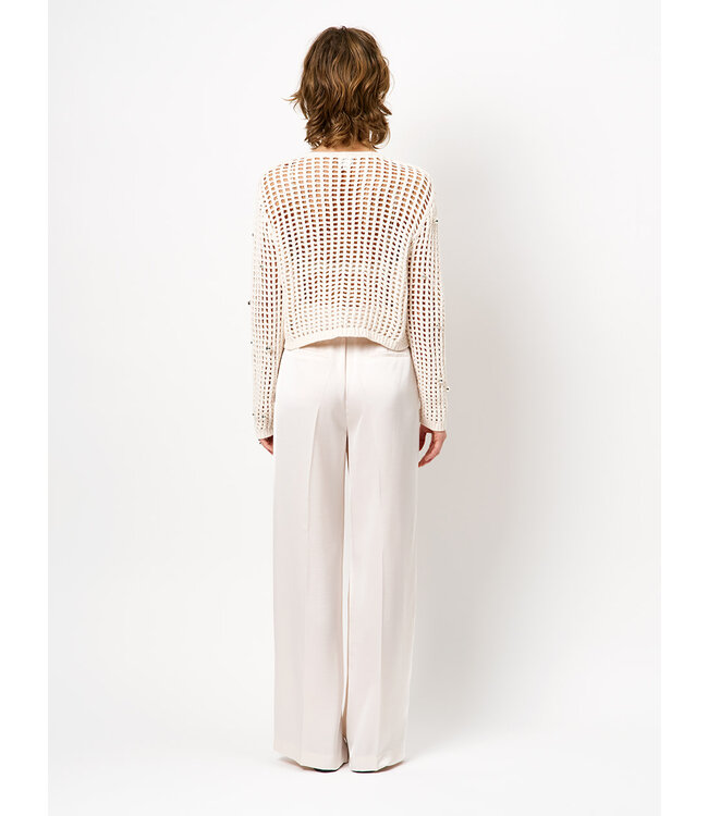 Dante 6 Jules Satin Smart Pants Butter Cream