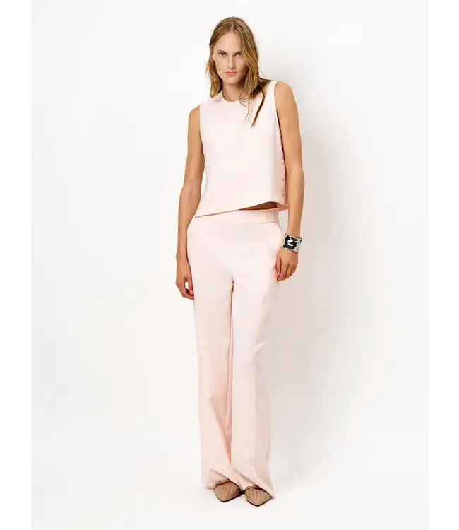 Dante 6 Fabri Wide Leg Pants Pink