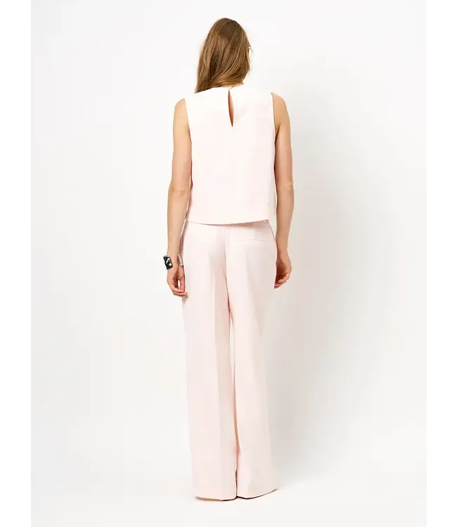 Dante 6 Fabri Wide Leg Pants Pink