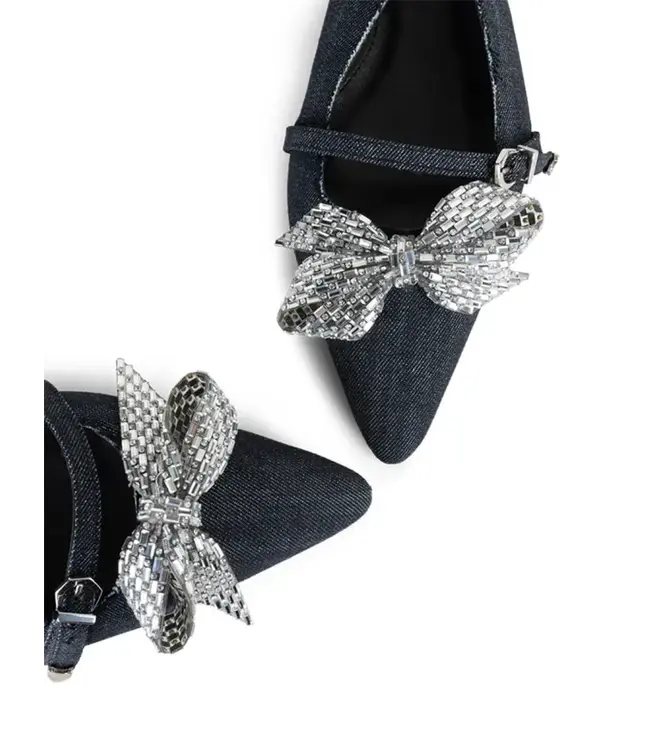 Dante 6 Clinque Denim Slingbacks