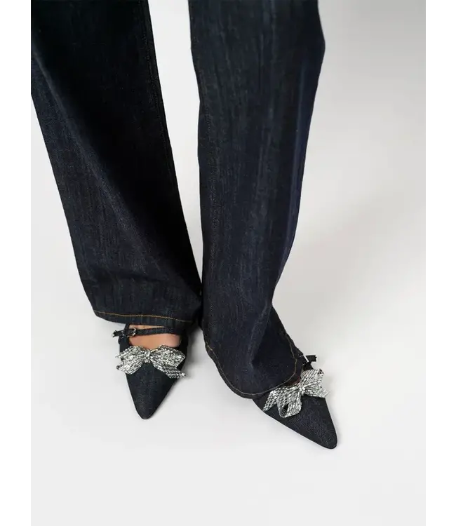 Dante 6 Clinque Denim Slingbacks