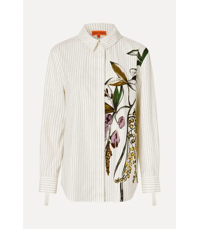 Stine Goya Classic Buttondown Mimosa Stripe