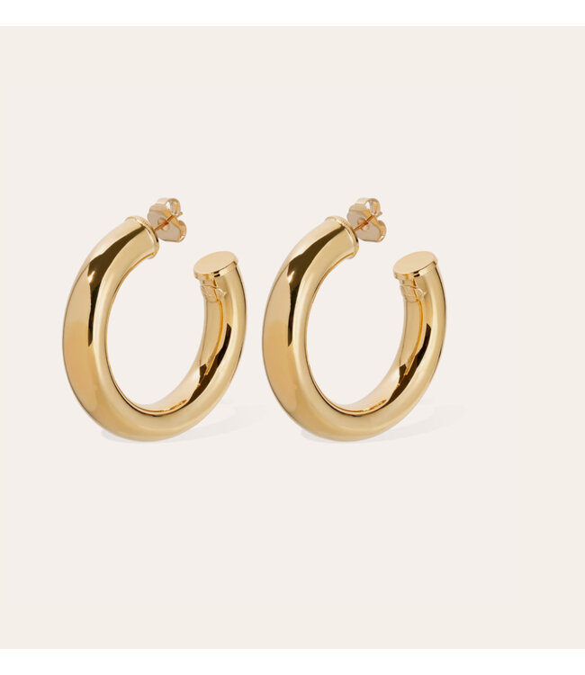 Gas Bijoux Turner Earrings Gold