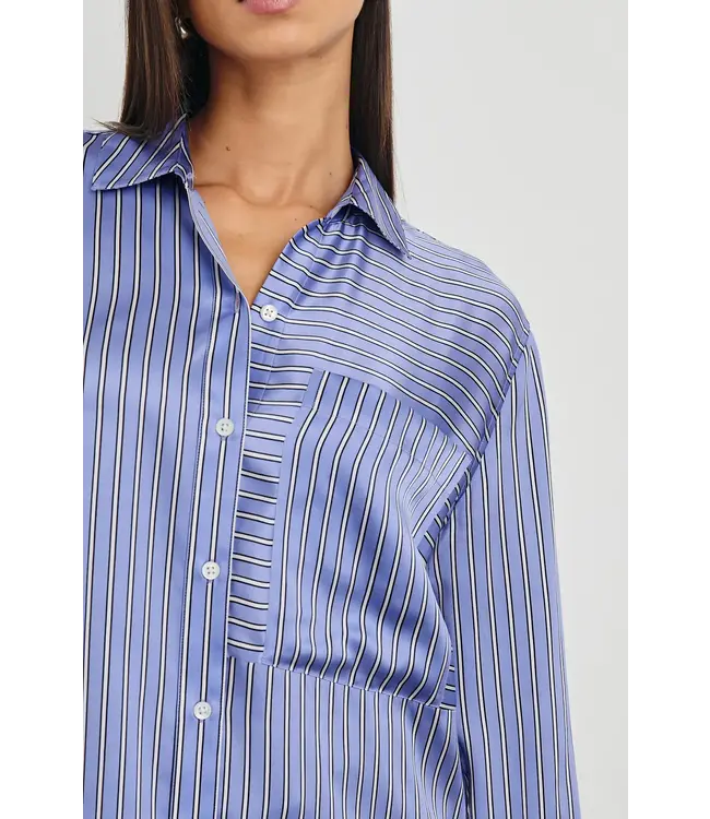Rails Spencer Blouse Moonlight Stripe