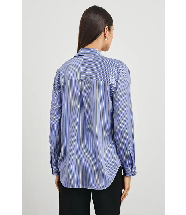 Rails Spencer Blouse Moonlight Stripe