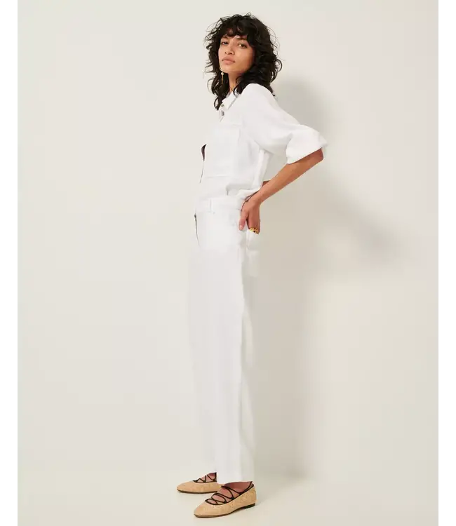 Sessùn Nica Pants Optical White