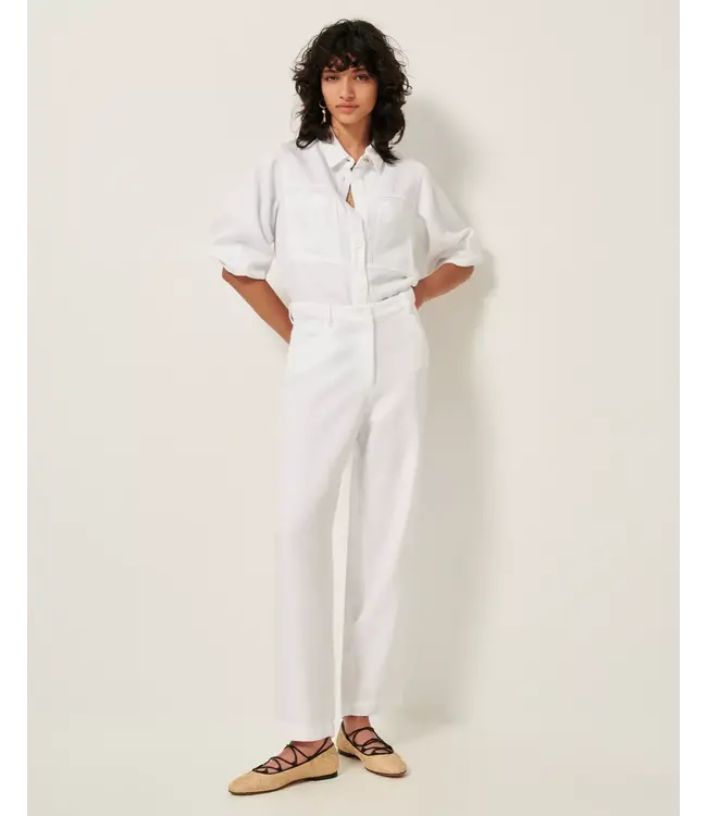 Sessùn Nica Pants Optical White