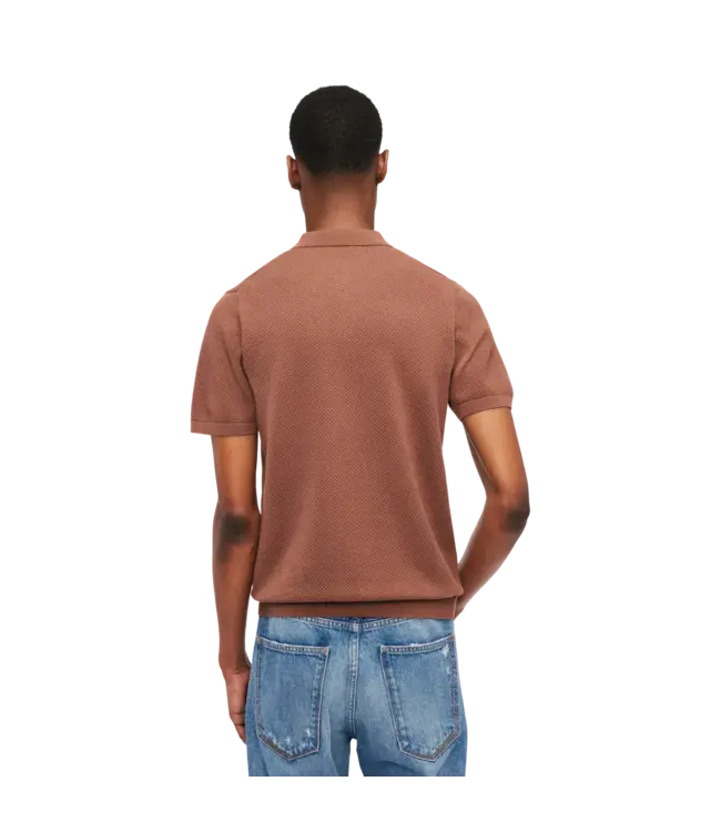 Drykorn Triton Polo Brown 1214