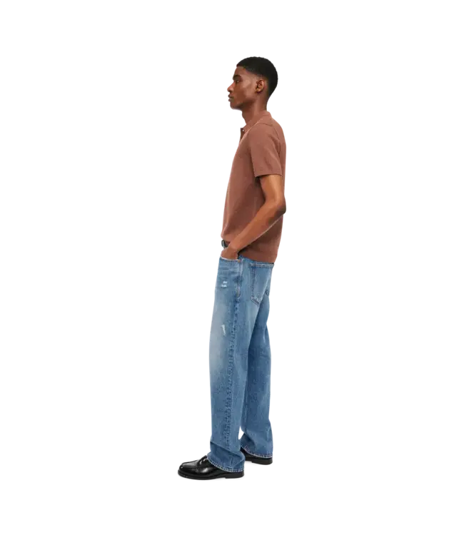 Drykorn Triton Polo Brown 1214