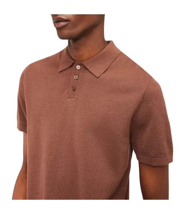 Drykorn Triton Polo Brown 1214