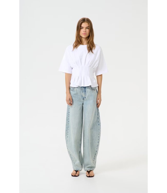 Gestuz Inez Tee Bright White