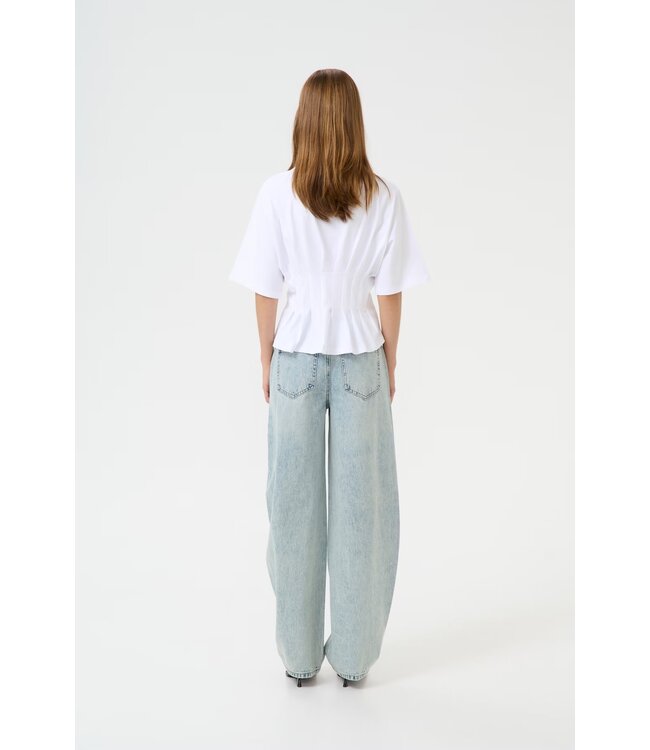 Gestuz Inez Tee Bright White