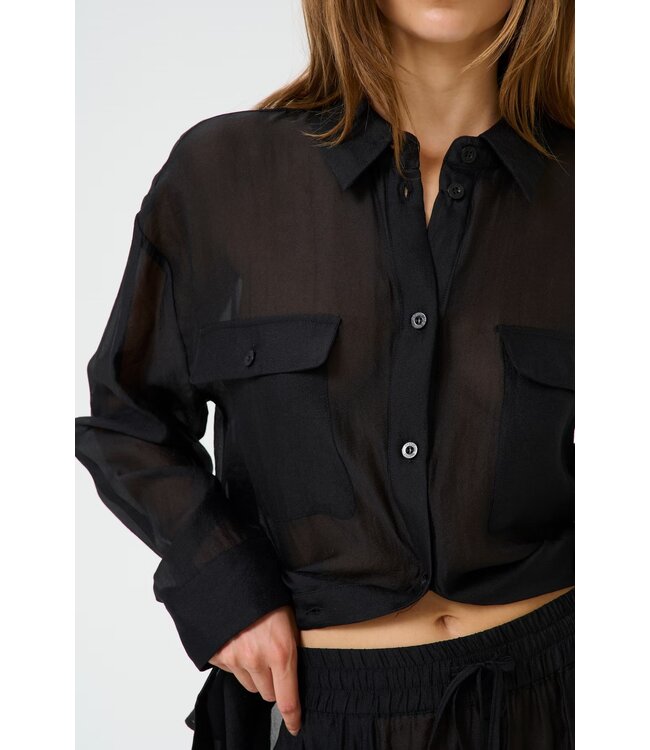 Gestuz Trudi Shirt Black