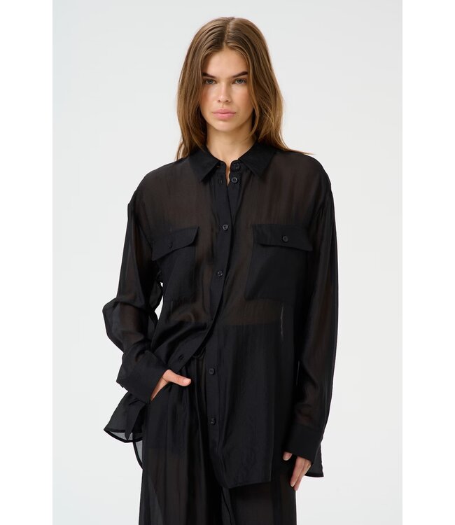 Gestuz Trudi Shirt Black